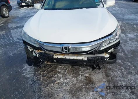 2016 Honda Accord Ex-L from USA, damaged, VIN 1HGCR2F83GA076832